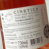 Cinética Rosé Touriga Franca 2023