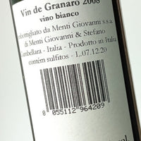 Vin de Granaro 2008