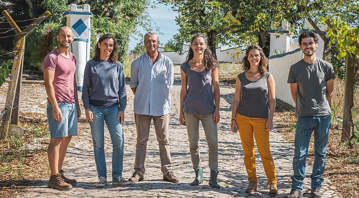 The winemakers - Quinta do Olival da Murta