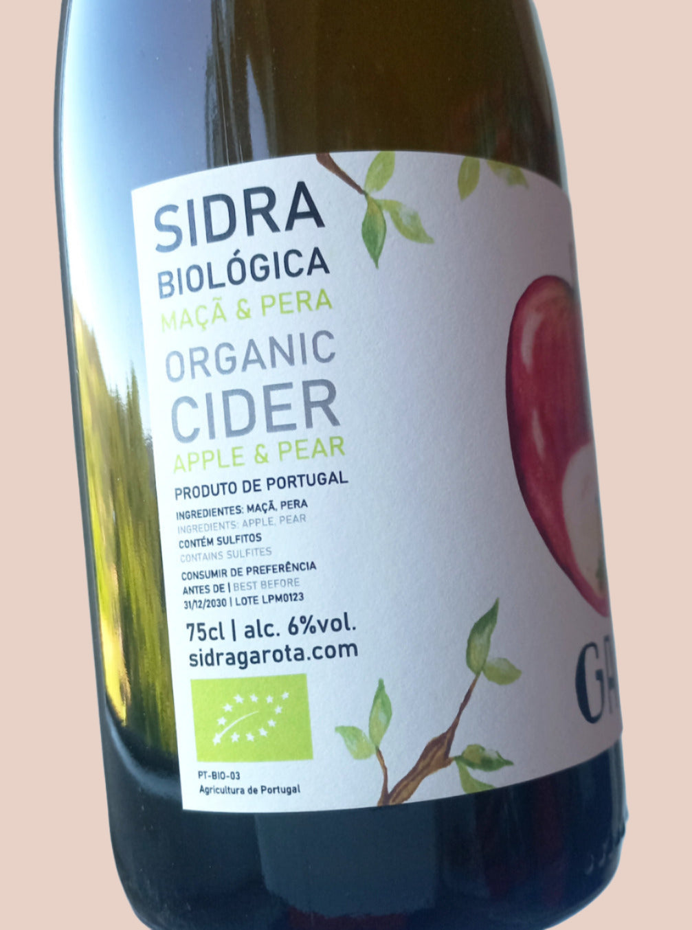 Organic Cider Garota