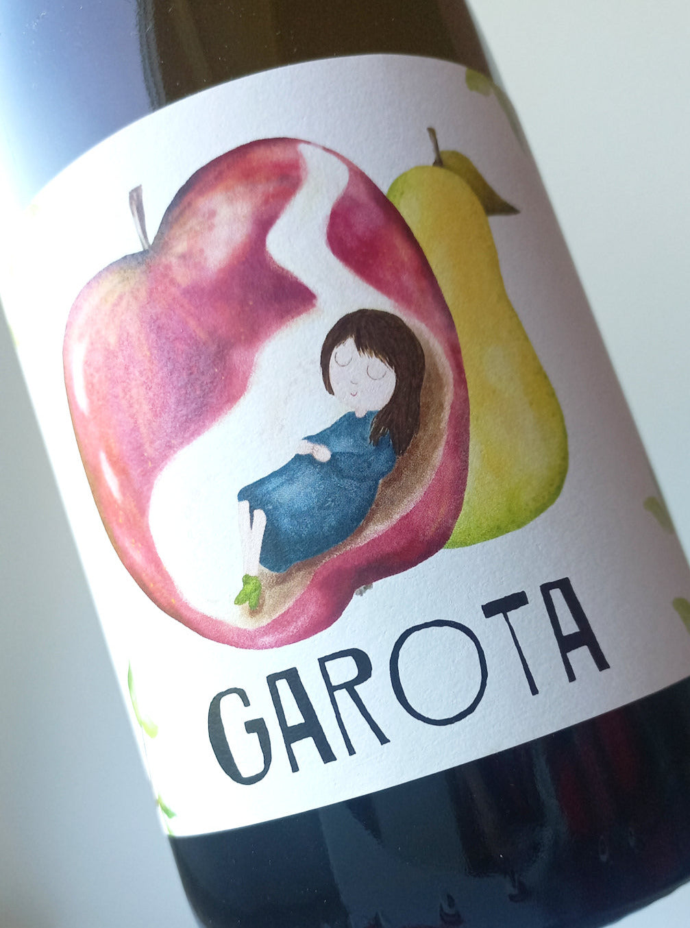 Organic Cider Garota