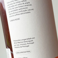 Menina d'Uva Ancestral Pet Nat 2023