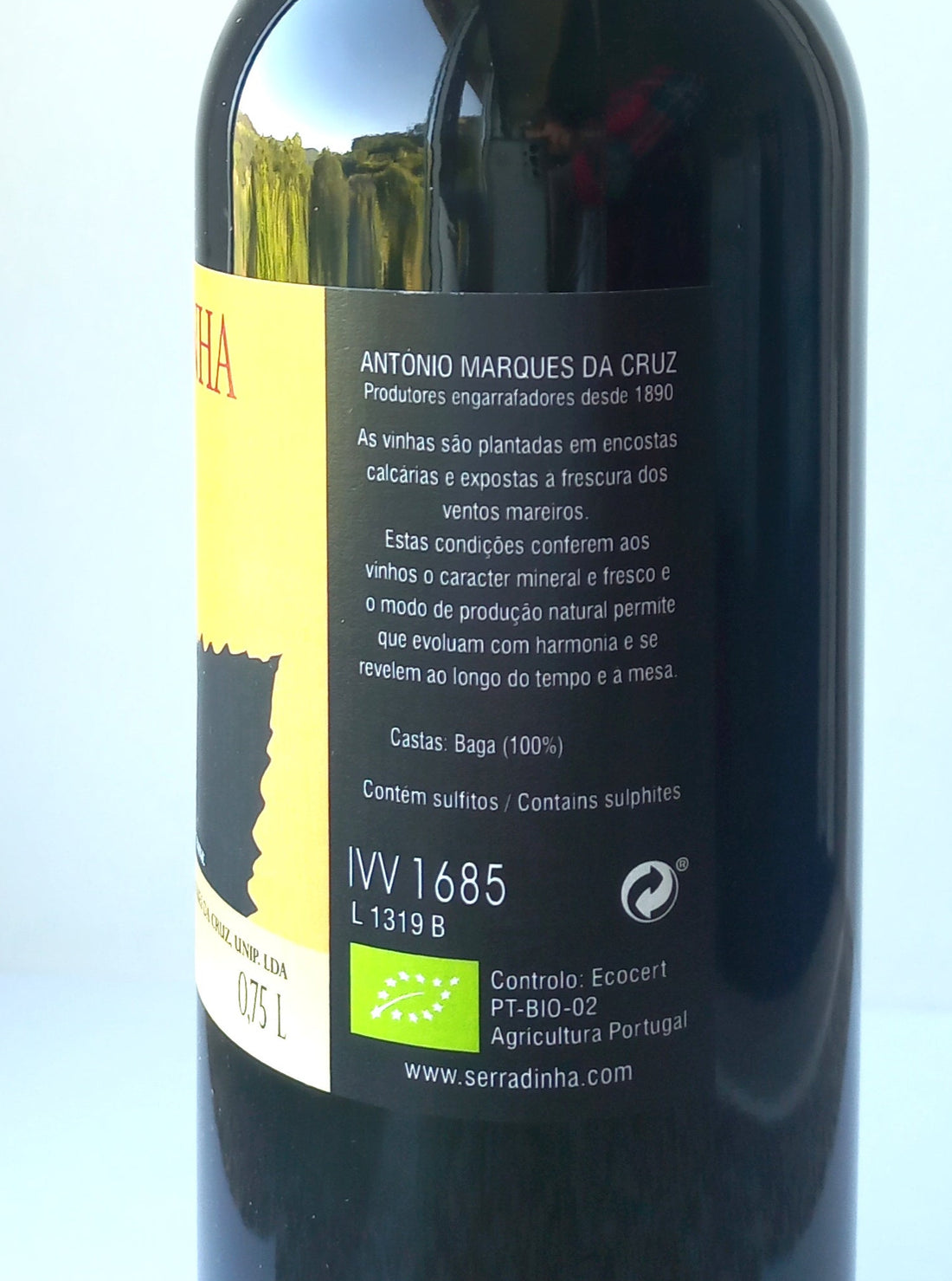 Serradinha Tinto Baga 2019