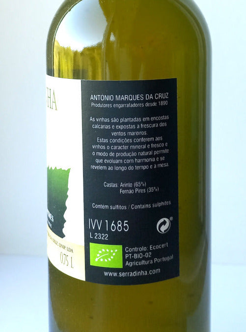 Serradinha Branco Arinto e Fernão Pires 2022