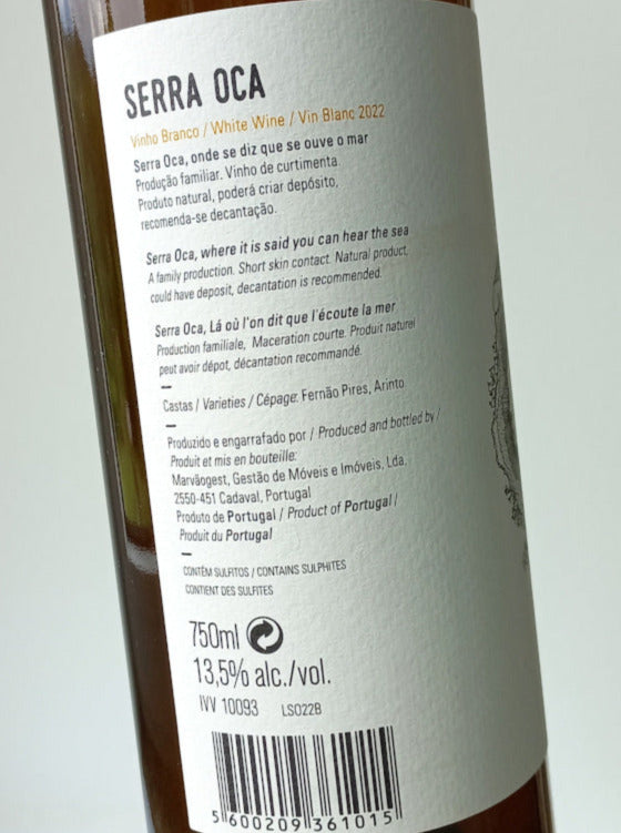 Serra Oca Branco 2022