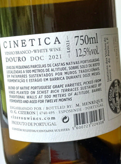 Cinética Branco Douro 2021