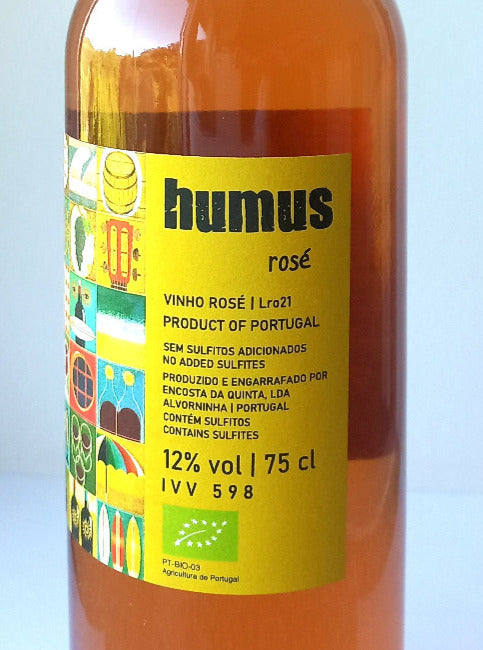 Humus Rosé 2022