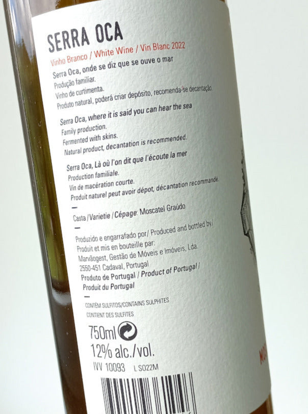 Serra Oca Moscatel 2022