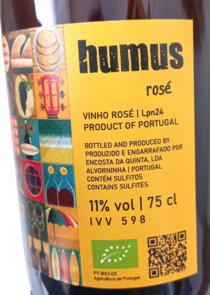 Humus Rosé Pet Nat 2024