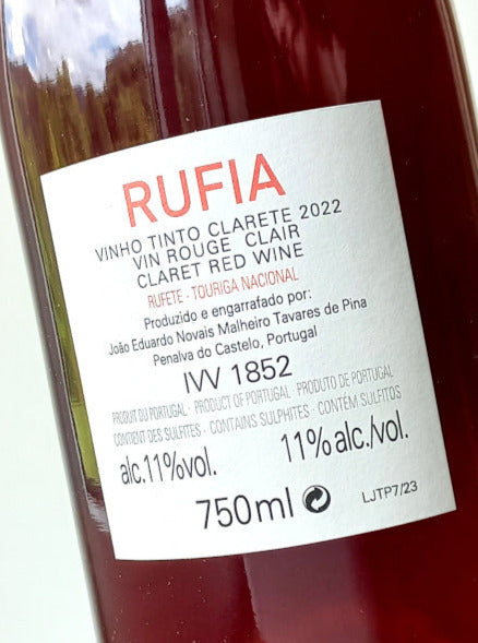 Rufia Clarete 2022