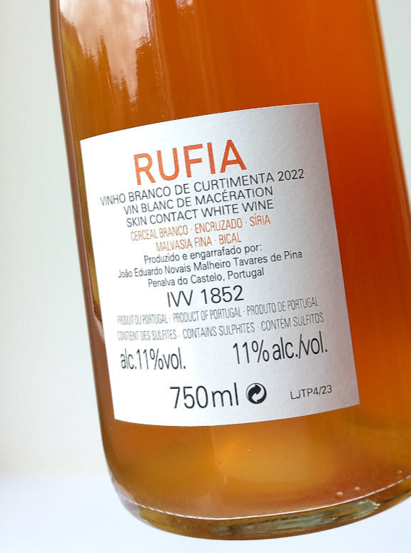 Rufia Branco Curtimenta 2023