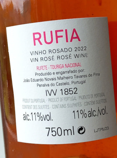 Rufia Rosado 2022