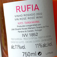 Rufia Rosado 2022