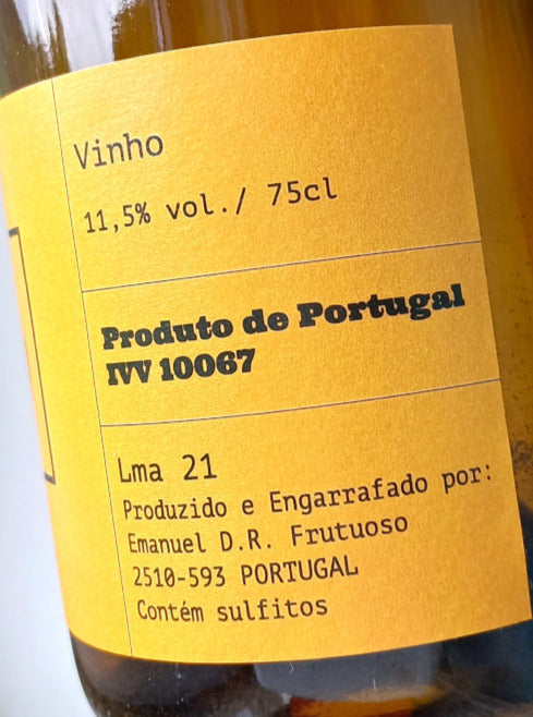 Safado Branco Macerado 2022