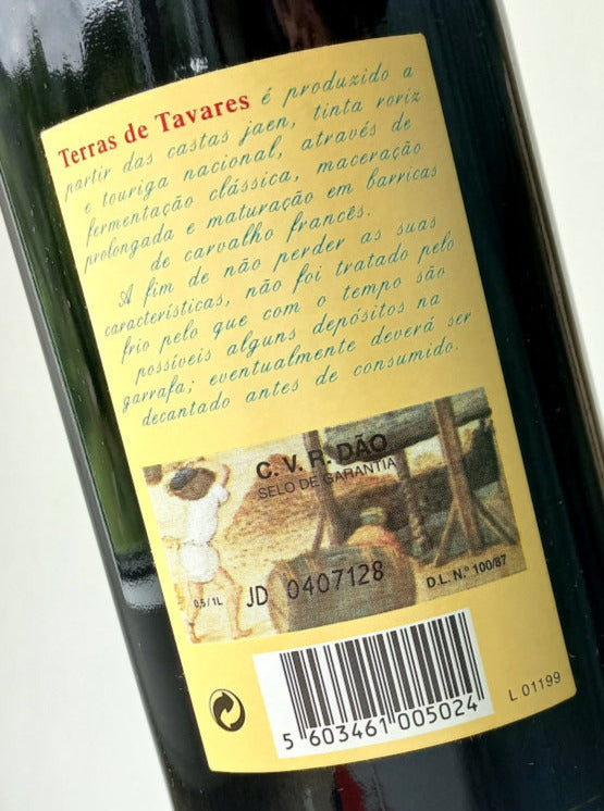 Terras de Tavares 1997