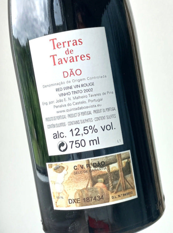 Terras de Tavares 2002