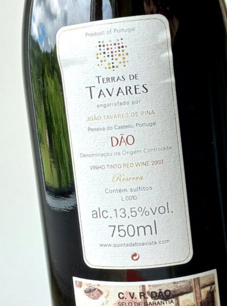 Terras de Tavares 2003