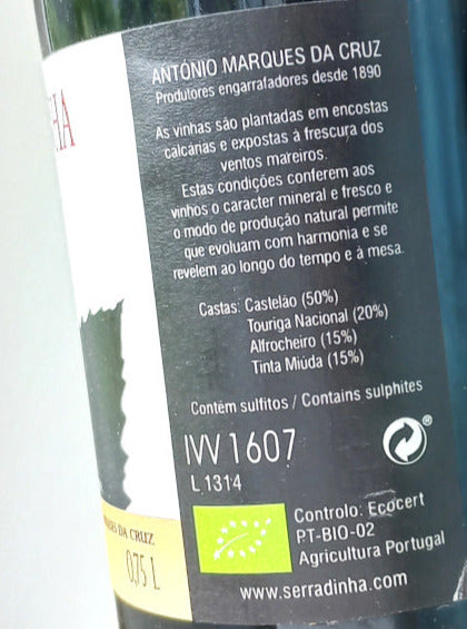 Serradinha Tinto 2014