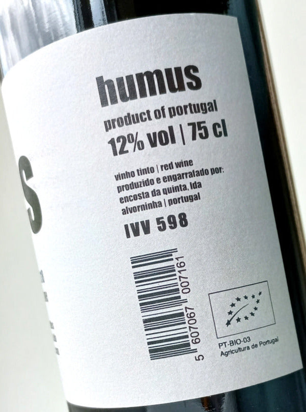 Humus Tinto 2018