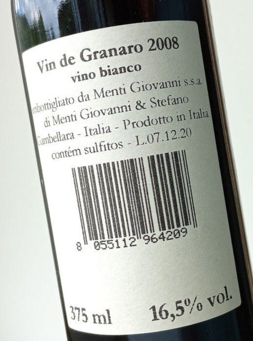 Vin de Granaro 2008