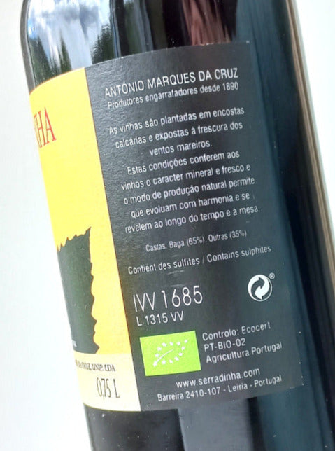 Serradinha Vinhas Velhas 2015